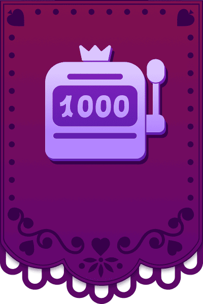 Make 1000 spins