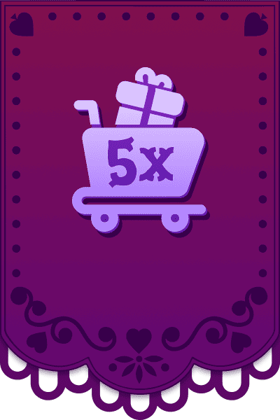 Make 5 shop purchases