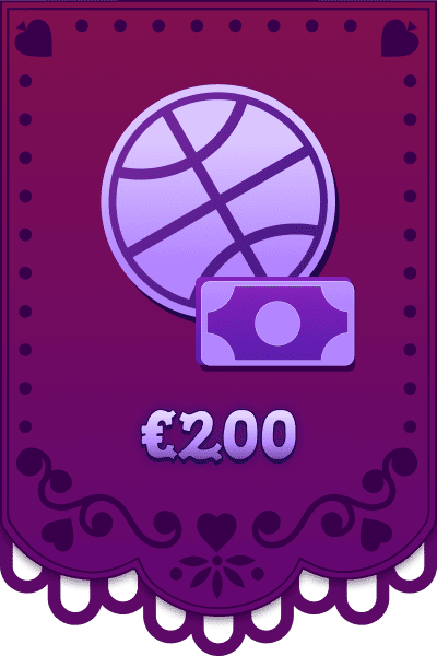 Place a €200 bet on Sports